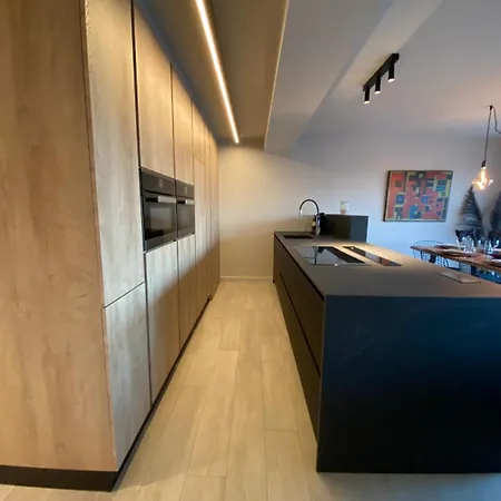 Luxe Met Zeezicht Aan De Jachthaven Апартаменты *