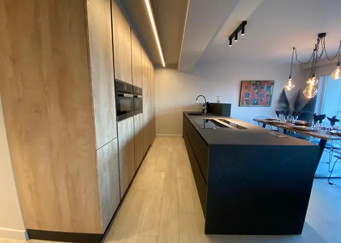 Luxe Met Zeezicht Aan De Jachthaven דירה *