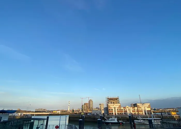 דירה Luxe Met Zeezicht Aan De Jachthaven *