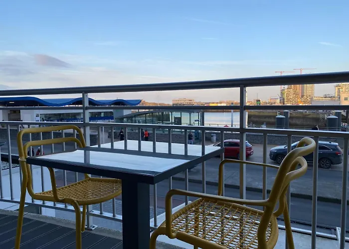 Luxe Met Zeezicht Aan De Jachthaven Apartment *