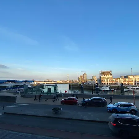 Appartement Luxe Met Zeezicht Aan De Jachthaven *