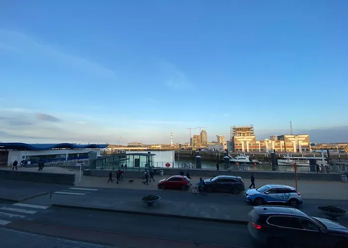 Appartement Luxe Met Zeezicht Aan De Jachthaven *